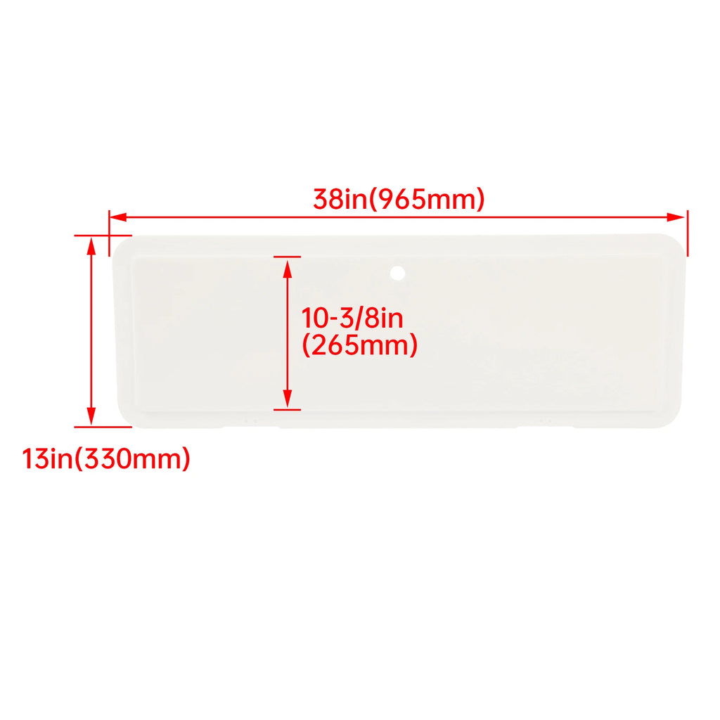 Ski Locker Door Cover for Larson Glastron Boat (Year Range Not Specified)