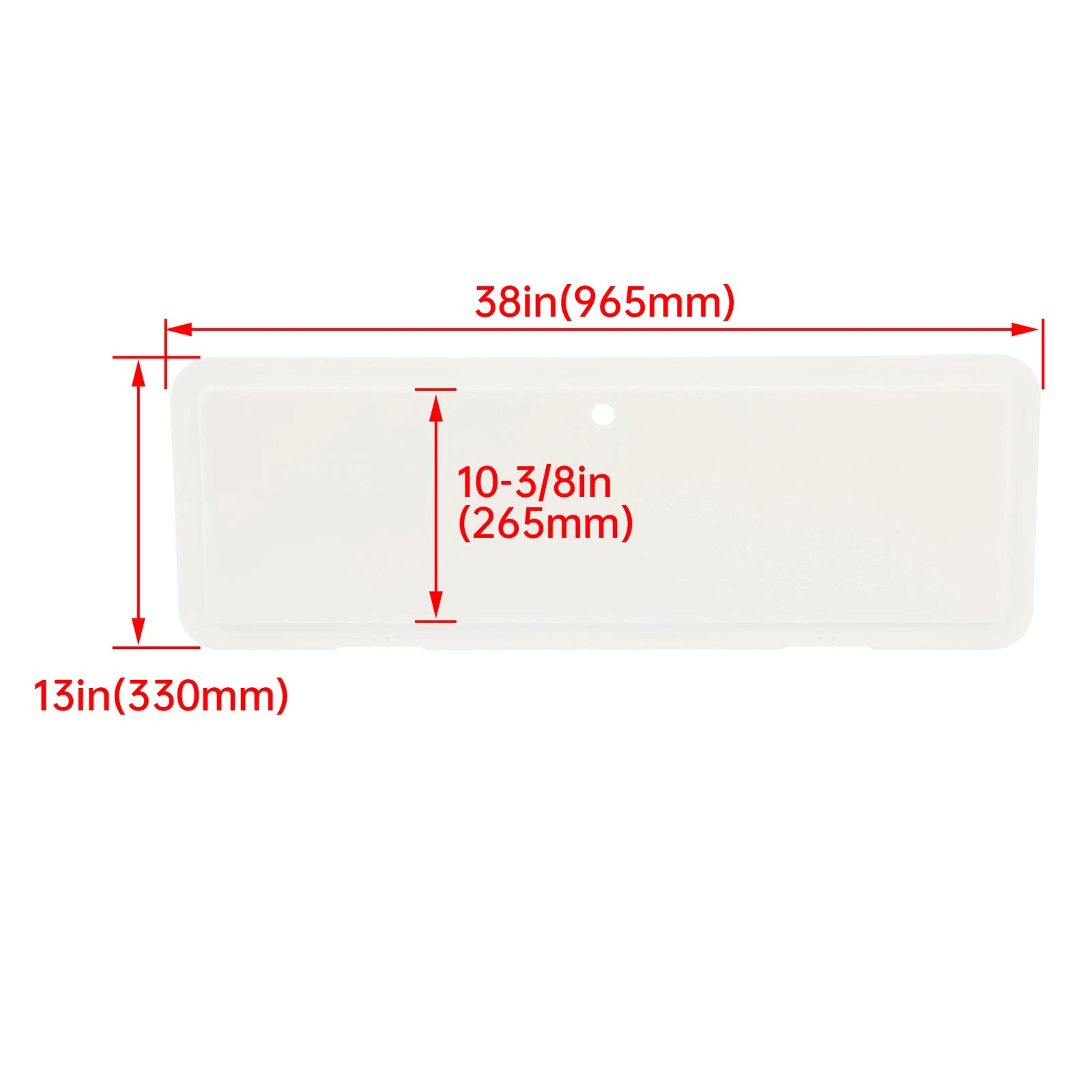 Ski Locker Door Cover for Larson Glastron Boat (Year Range Not Specified)