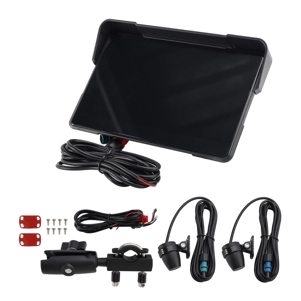 Wireless GPS Carplay 1080P Recorder for Universal Scooter Motorcycles