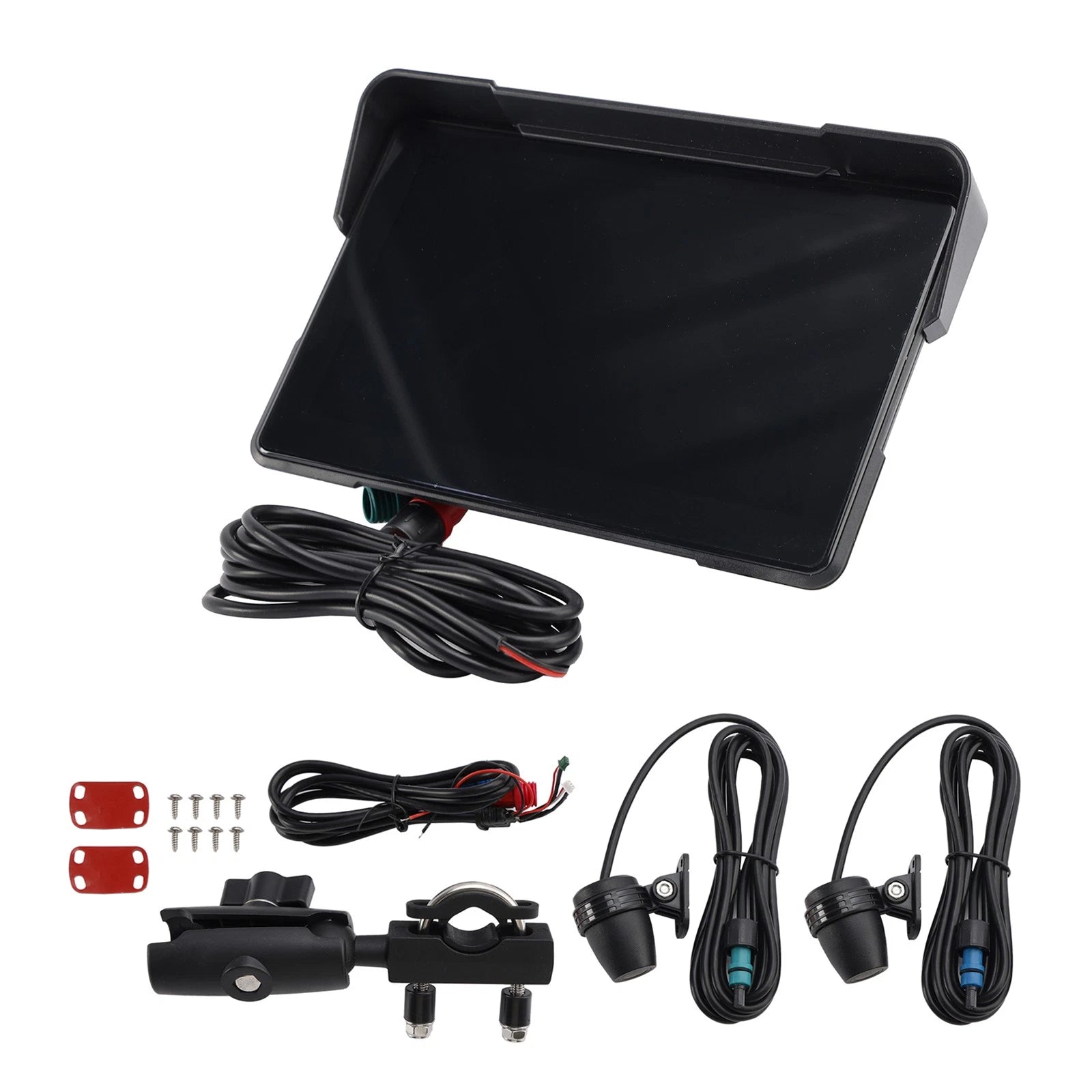 Wireless GPS Carplay 1080P Recorder for Universal Scooter Motorcycles