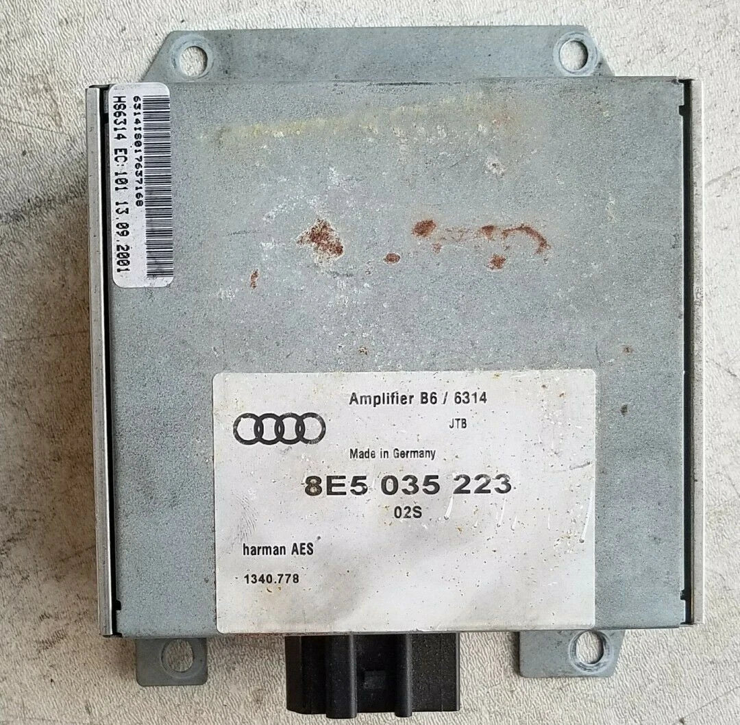 Radio Amplifier for Audi A4 (2002–2005) 8E5 035 223