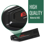 Fender Vent Emblem for GMC Sierra 1500 (2019–2025) Black Left + Right