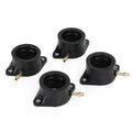 Set of 4 Carburetor Intake Manifolds for Kawasaki (16065-028, 16065-029)