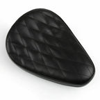 Diamond Leather Solo Saddle Seat for Chopper Bobber Custom (SX, CB, T9)