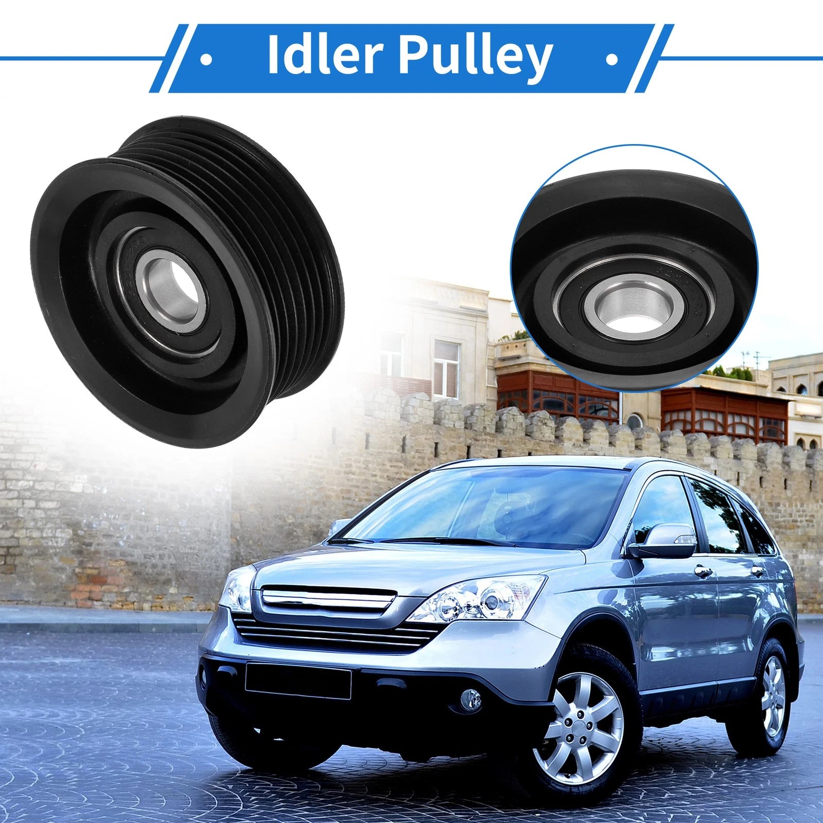 Drive Belt Idler Pulley for Honda CR-V (2012–2014)