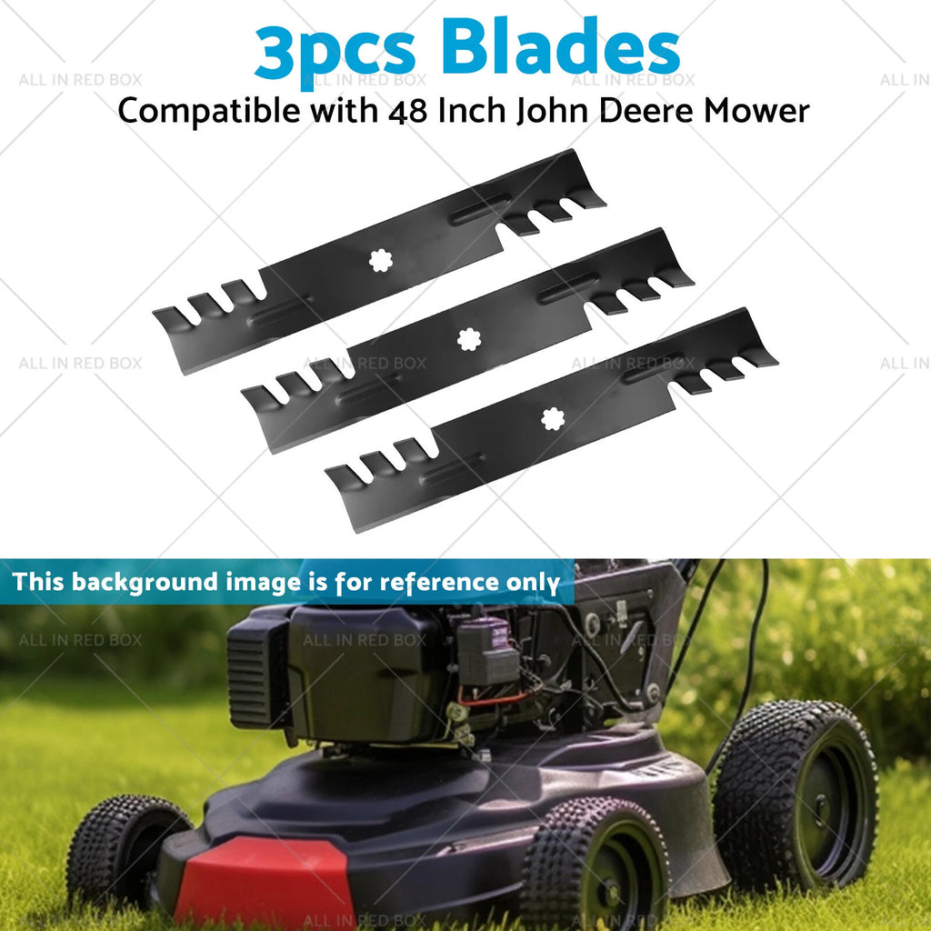 Blade Set 48" for John Deere 155C LA130 LA140 (Gx21784 Gx21786 GY20)