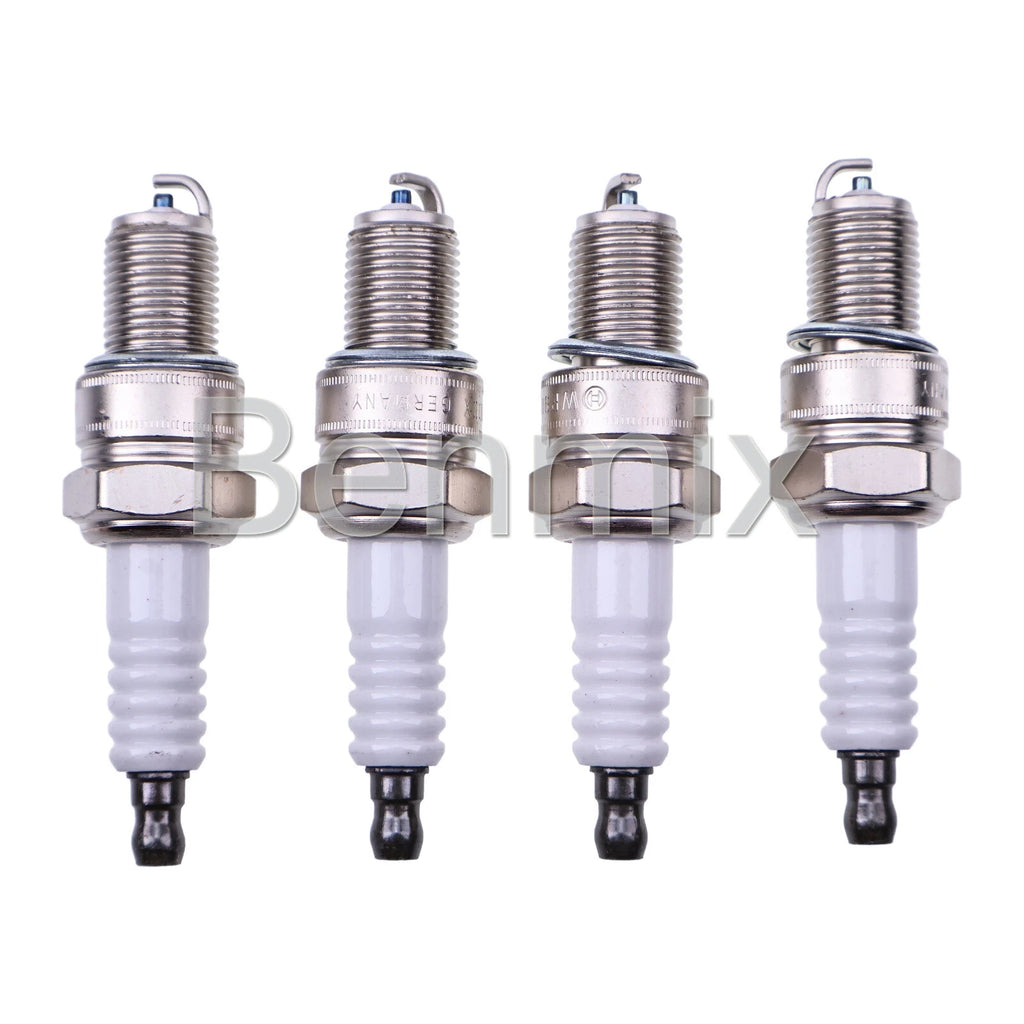 4X Spark Plugs 90919-01954-71 for Toyota 4Y 4P Engine Forklift (7FGCU25)