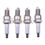 4X Spark Plugs 90919-01954-71 for Toyota 4Y 4P Engine Forklift (7FGCU25)