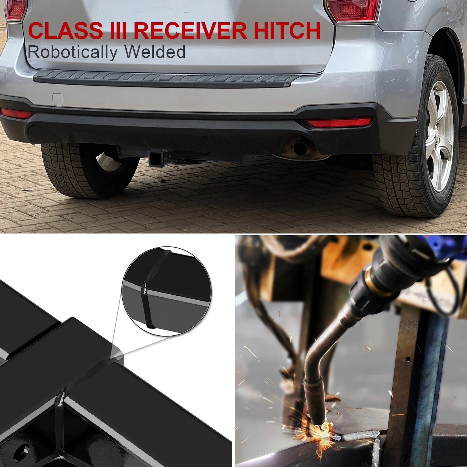 2 Inch Trailer Hitch Receiver for Subaru Forester (2014-2018)