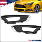 Fog Light Bezel Trim Set for Ford Focus (2015–2018) LH RH