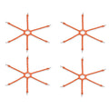 Set of 4 Tire Chain Adjusters/Tensioners for Universal Products