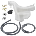 Coolant Radiator Tank Reservoir with Cap for Yamaha Grizzly 660 (2002–2008) 5KM-21871-00-00