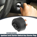 Ignition Lock Starter Switch Key for Daewoo Matiz (1998-2005)