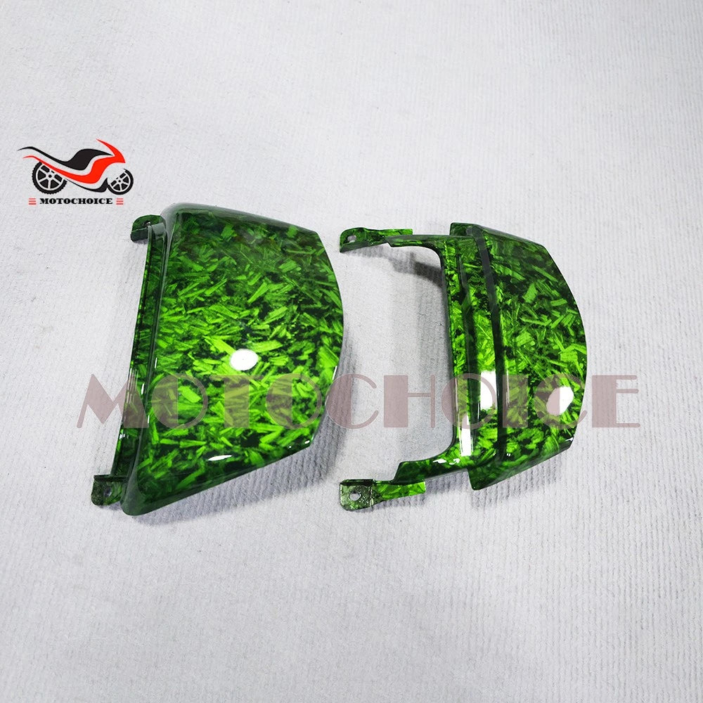 Forged Carbon Fiber Fairing Kit w/Tank for Kawasaki Ninja ZX14 (2006–2011)