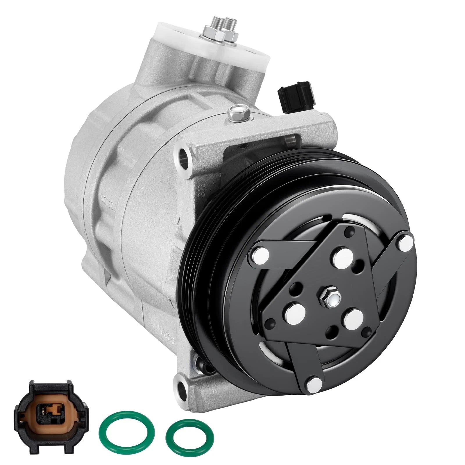 AC Compressor with Clutch CO 11149C for Infiniti FX35 (2003–2008) G35 (2003–2007)