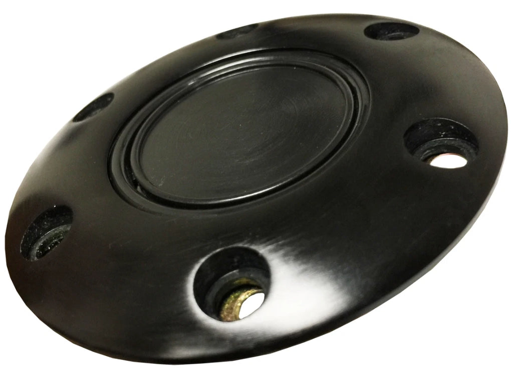 Steering Wheel Horn Button 70mm Black 6 Hole for Ford Mustang (2005–2023)