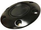 Steering Wheel Horn Button 70mm Black 6 Hole for Ford Mustang (2005–2023)