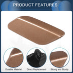 Front Left Washer Nozzle Cover Cap for Volkswagen Jetta A6 (2011–2014) Brown