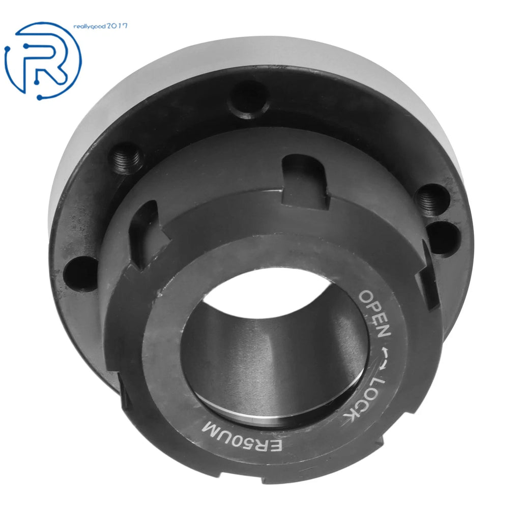 ER50 100mm Collet Chuck for CNC Engraving Machine 