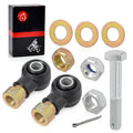 2 x Tie Rod End Kit for Polaris Ranger RZR Razor