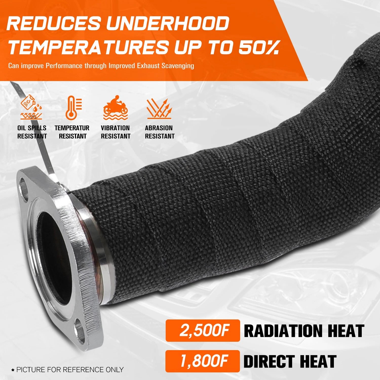 Coolant Recovery Overflow Tank for Universal Vehicles