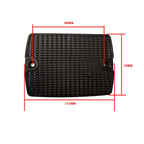 Smoked Front Turn Signal Light Housings for Jeep Wrangler (2018-2023)
