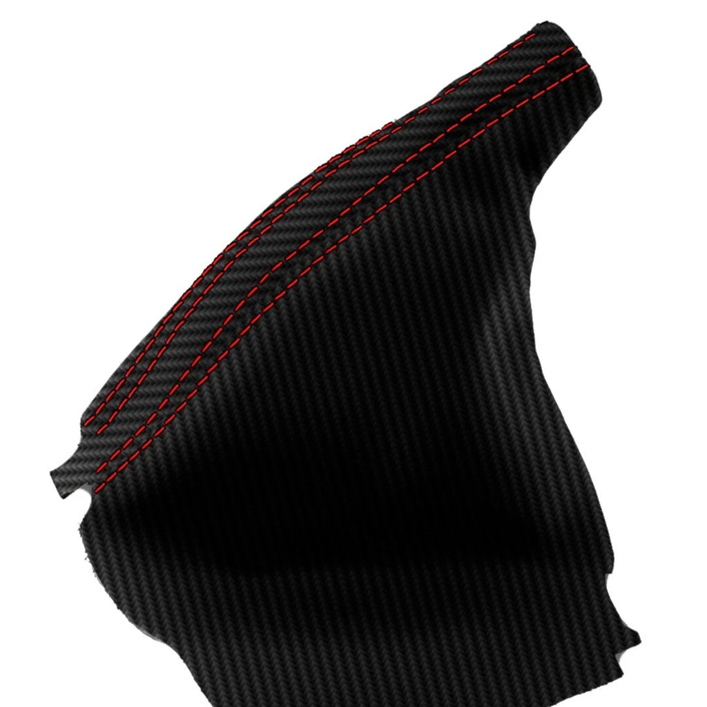 E Brake Boot Cover for Subaru Impreza WRX STI (2008–2016) Red Stitch