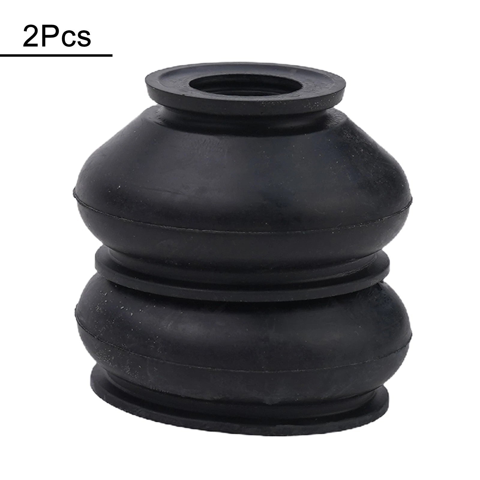 2Pcs Rubber Dust Cover and Ball Joint Boots for Track Rod End