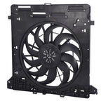 Radiator Cooling Fan Assembly for Lincoln Aviator Ford Explorer (2020–2022)