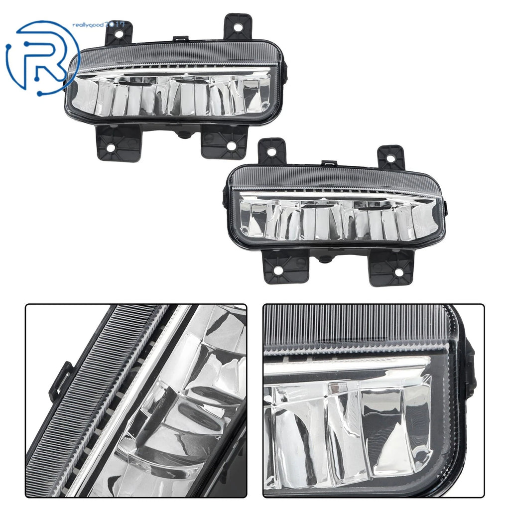 Set of 2 LED Fog Lights for Dodge Ram 1500 (2019–2023)