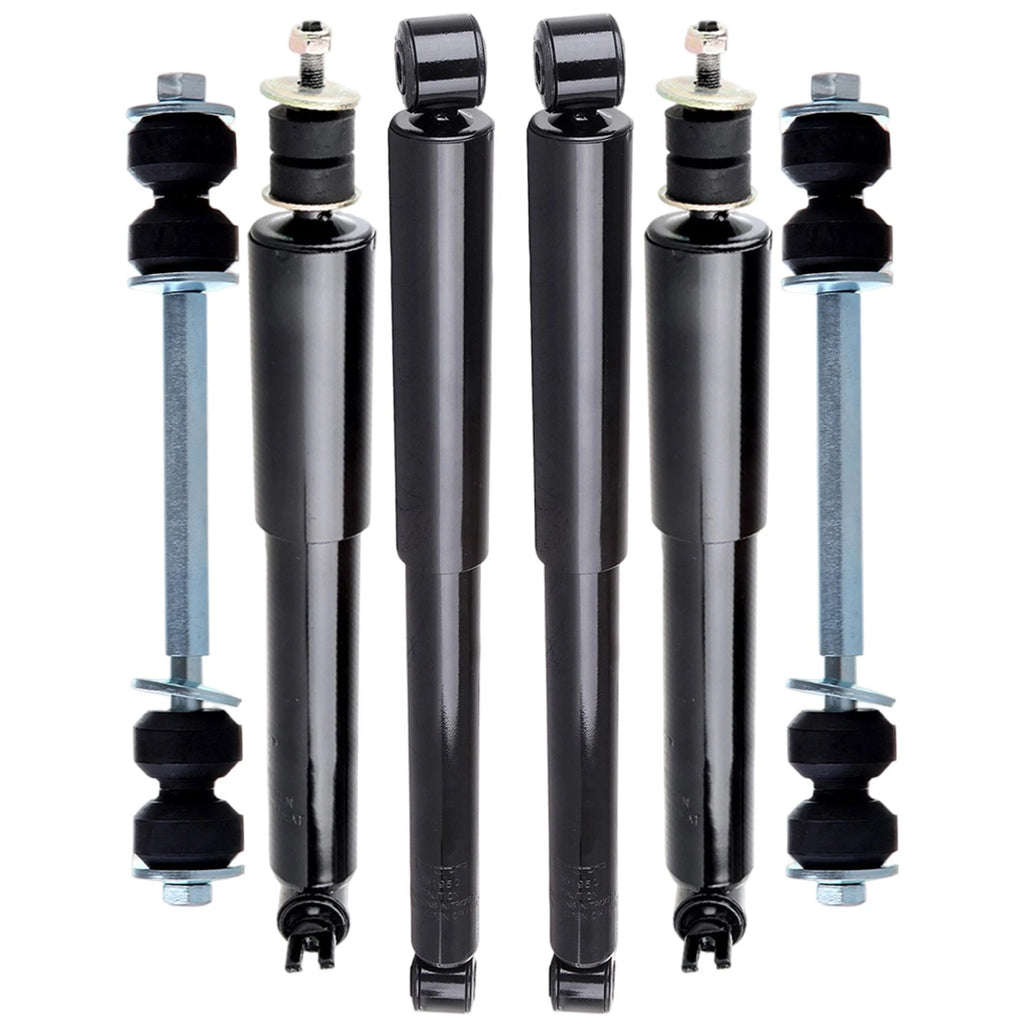 Front Rear Shock Suspension Assembly for Silverado GMC Sierra 1500 (2007–2018)