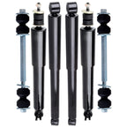 Front Rear Shock Suspension Assembly for Silverado GMC Sierra 1500 (2007–2018)