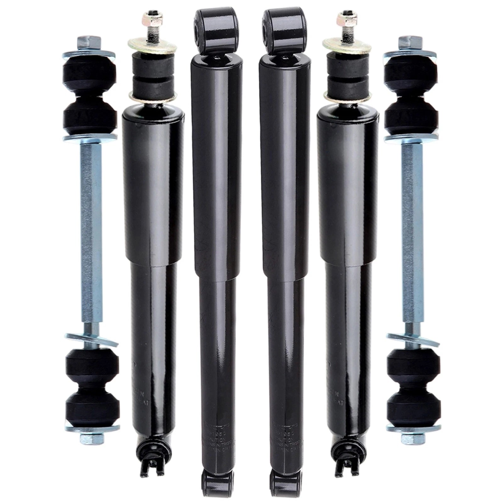 Front Rear Shock Suspension Assembly for Silverado GMC Sierra 1500 (2007–2018)