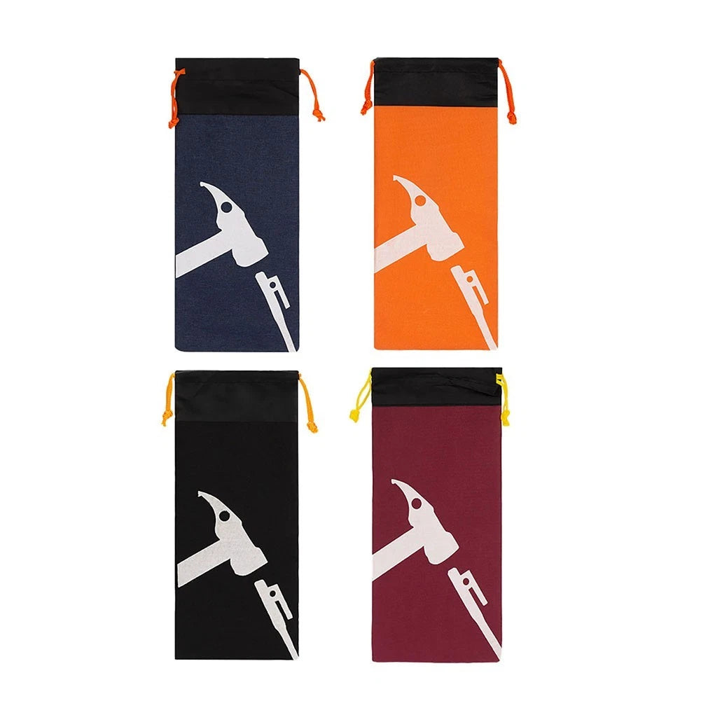 Storage Bag for Camping Supplies (Pegs, Ropes, Hooks, Tools) 37g Lightweight