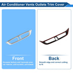 Air Condition Outlet Vent Trim Cover Frame for Honda CR 