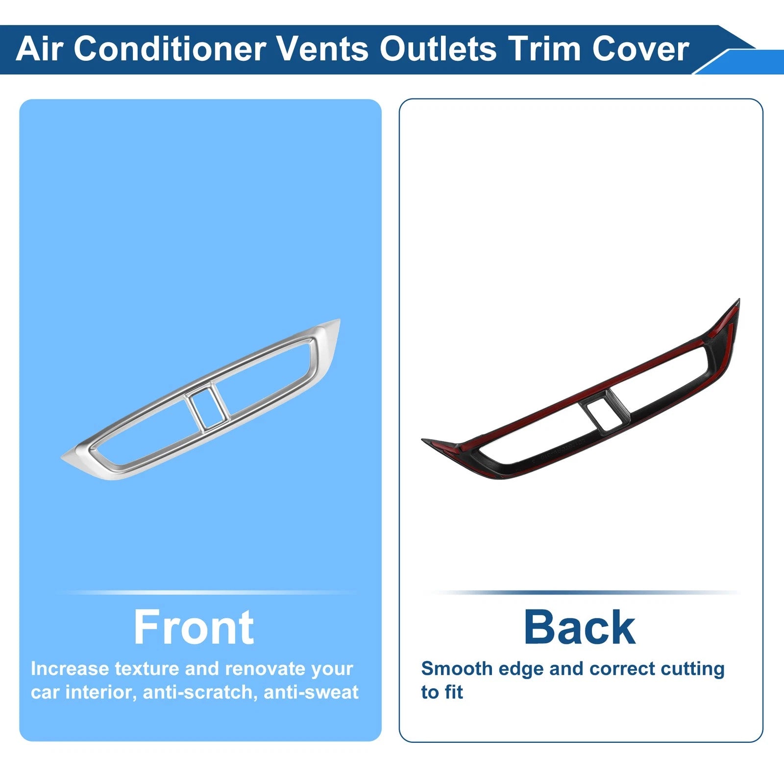 Air Condition Outlet Vent Trim Cover Frame for Honda CR 