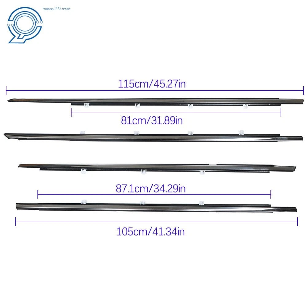 Weather Strip for Honda Accord (2008–2012)