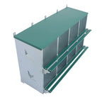 8 Hole Nesting Box for Chickens (Heavy Duty Metal)