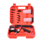 23PCS Brake Bleeder Kit for Hand Held Vacuum & Pressure Pump Tester