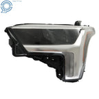 LED Headlights for Toyota Tundra (2022–2023) Black Left+Right Side