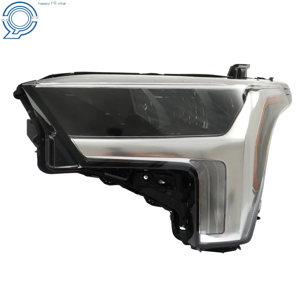 LED Headlights for Toyota Tundra (2022–2023) Black Left+Right Side