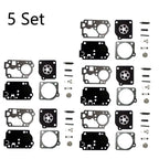 5X Carburetor Gasket Kit for Homelite C1U-W32, C1U-W32A (Zama RB-142)