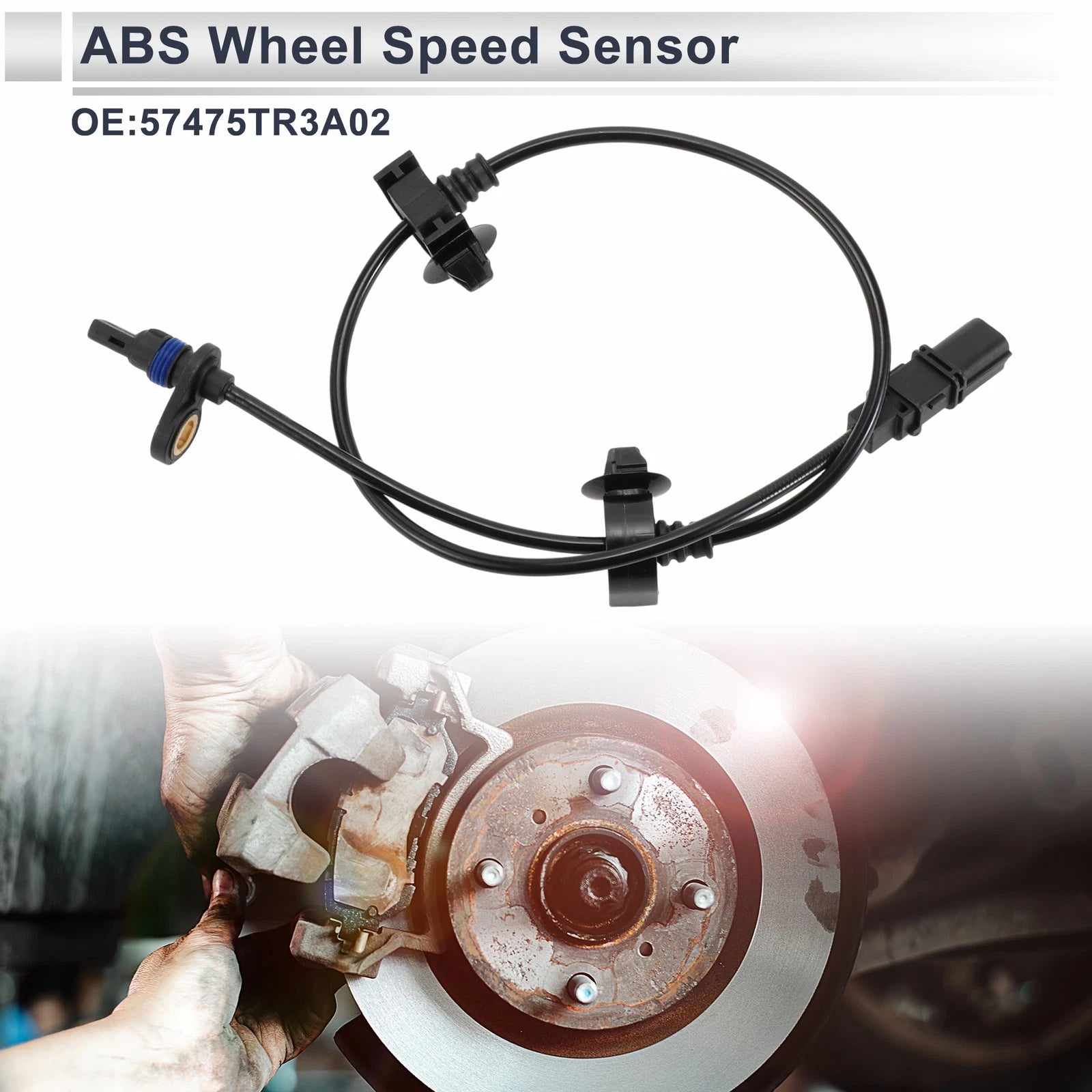 ABS Wheel Speed Sensor No. 57475TR3A02 for Honda Civic (2006–2011)