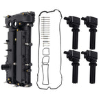 Engine Valve Cover + Coils for Land Rover Range Rover Evoque LR2 (2012–2019) LR070360
