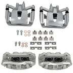 Front & Rear Brake Calipers for Ford F-150 LOBO (2012–2016) 18B5396 18B5397