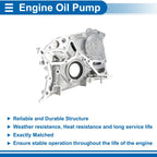 Engine Oil Pump No.1510003030 for Toyota Camry (1992–2001)