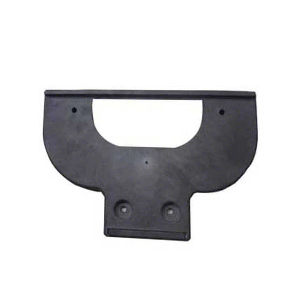 Replacement Plastic Front License Bracket for Toyota Hilux (2005–2015)