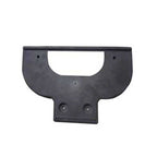 Replacement Plastic Front License Bracket for Toyota Hilux (2005–2015)
