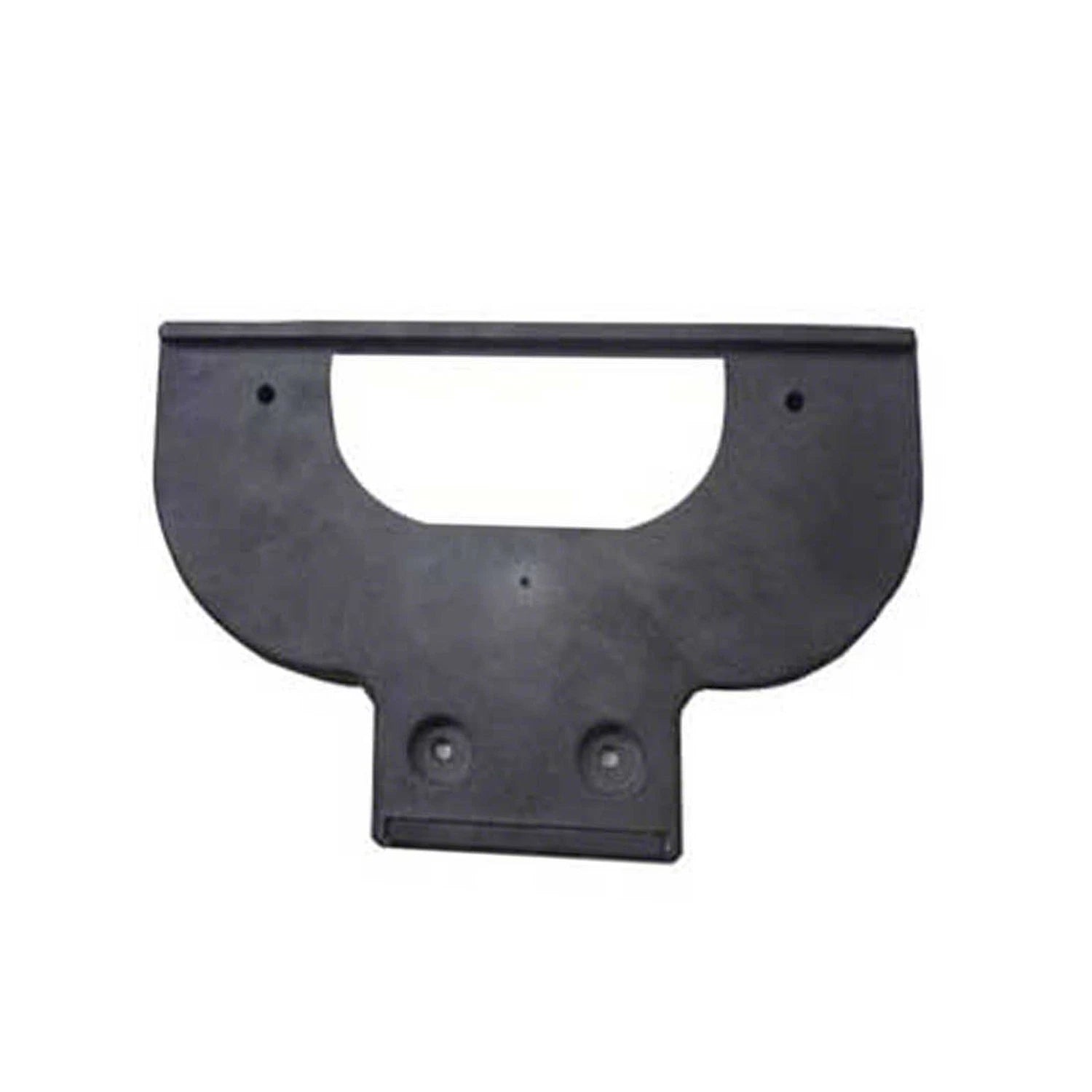 Replacement Plastic Front License Bracket for Toyota Hilux (2005–2015)
