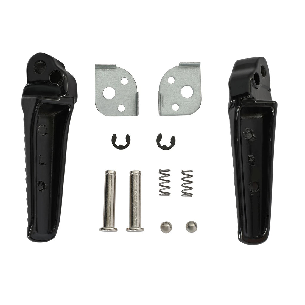 Rear Footrests Footpegs for Suzuki GSXR600 (1997–2000) GSXR750 (1996–1999)